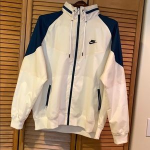 Nike full zip windbreaker jacket XL